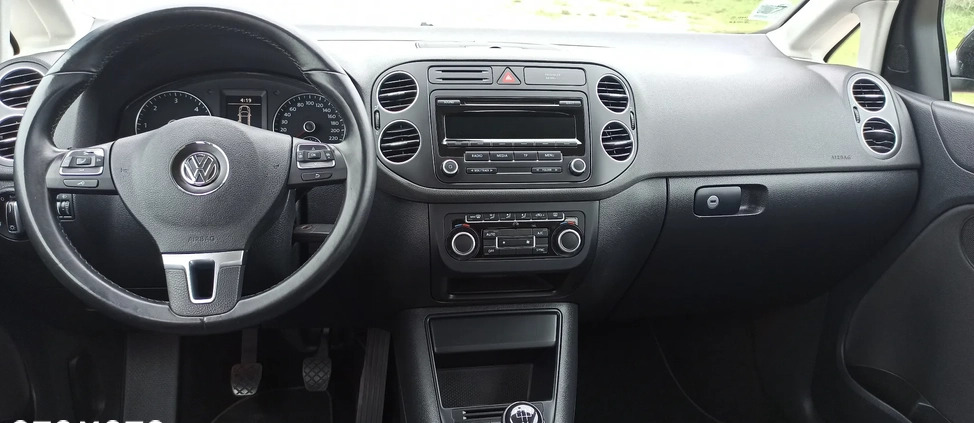 Volkswagen Golf Plus cena 19999 przebieg: 209000, rok produkcji 2013 z Mieroszów małe 46